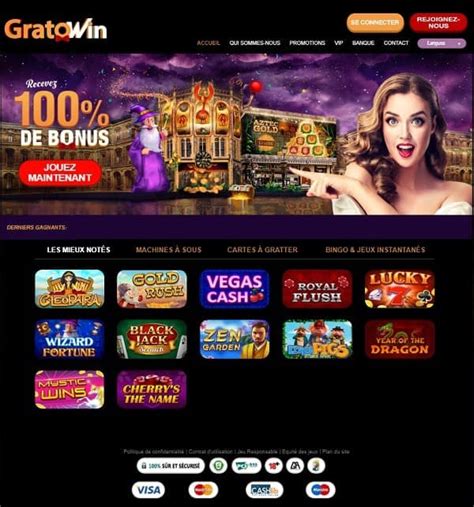 Gratowin casino Colombia